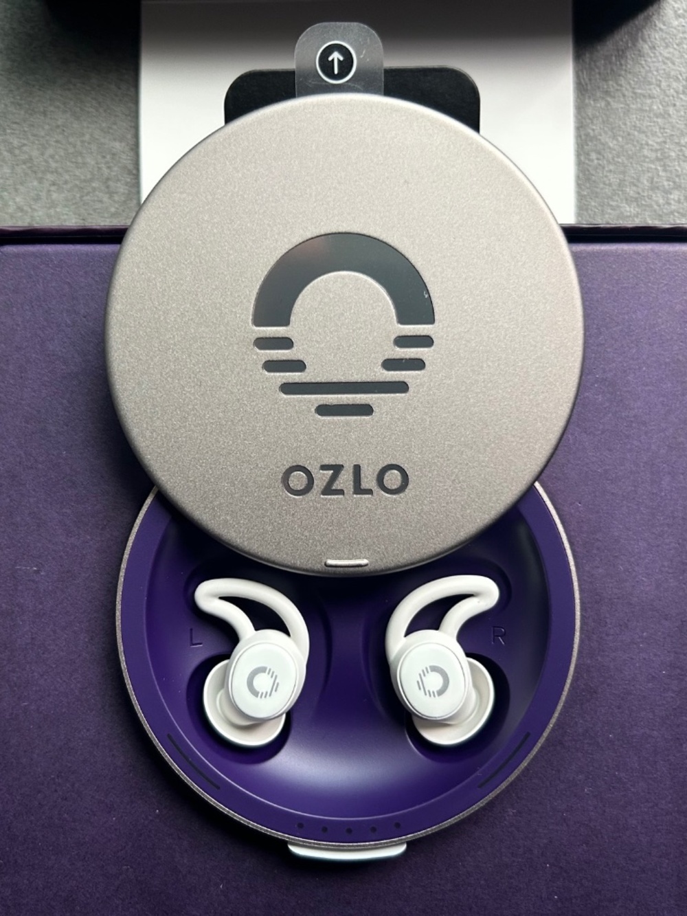 Ozlo Sleepbuds Bluetooth Wireless Noise-Cancelling - Never Been Used